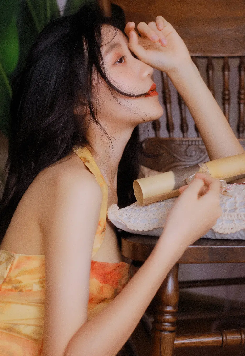 巴音郭楞私人伴游美容师杜菲的个人资料